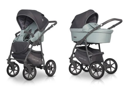 wozek dzieciecy riko basic pastel basil