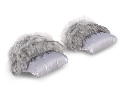 Chrániče na kočárek Colibro Silver