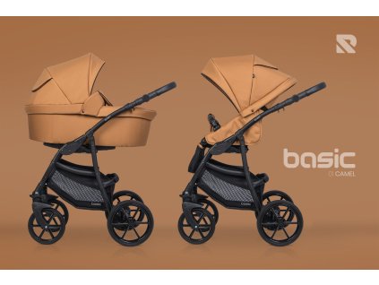 Kočárek Riko Basic 2023 Camel