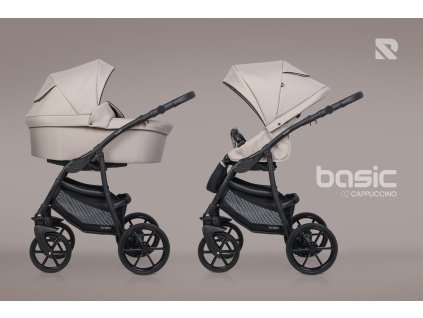 Kočárek Riko Basic 2023 Cappuccino