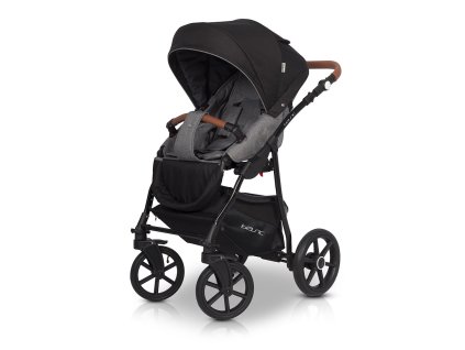 wozek dzieciecy riko basic pastel anthracite
