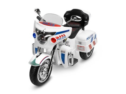 VOZIDLO POŘÁDKOVÉ POLICIE POHÁNĚNÉ BATERIÍ