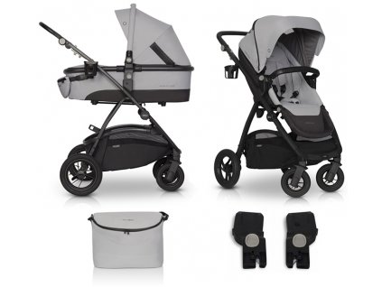 Sada kočárku 2 v 1 Easygo Optimo Pearl