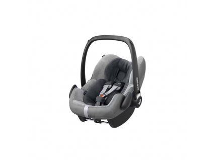 Maxi-Cosi potah na autosedačku Frotte Pebble / Rock, Fresh Grey