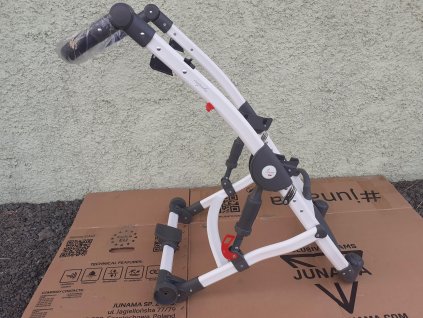 Konstrukce Junama bílá/šedá 2K nové uchycení koše