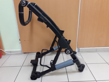 Konstrukce Junama V2 Black/Silver