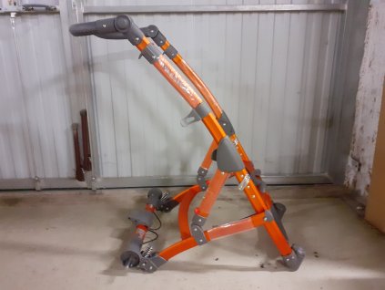 Konstrukce SPORT TIME oranžová 1K