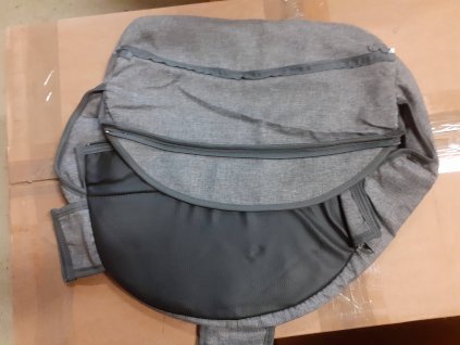 Koš Bohemia světle šedá