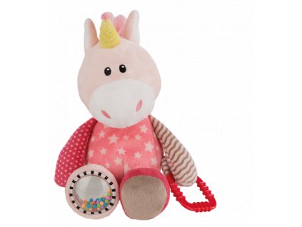 NICI Interaktivní hračka Unicorn Stupsi 23cm.