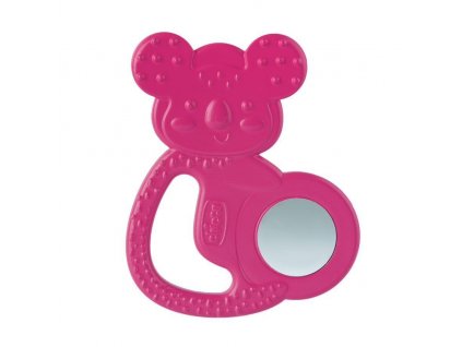 CHICCO 00028150100000 Koala kousátko nerez 4m + holčička