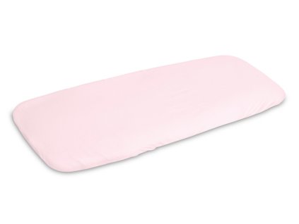 PRZEŚCIERADŁO DO KOŁYSKI BAMBUS RÓŻOWY 40X90