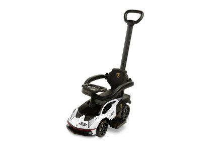 MILLY MALLY ODRÁŽEDLO SE ZVUKEM A VODÍCÍ TYČÍ LAMBORGHINI ESSENZA SC V12 BÍLÉ