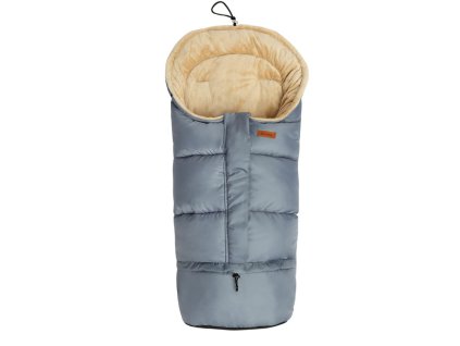 ŚPIWOREK COMBI 3w1 MINKY GRAPHITE/BEIGE