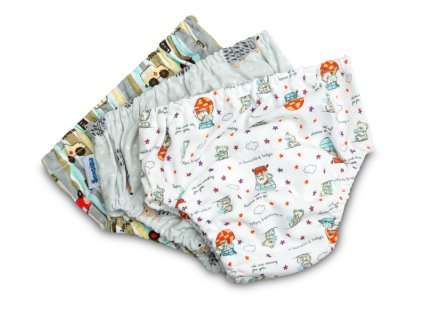 TRÉNINKOVÉ KALHOTKY PACK 3KS