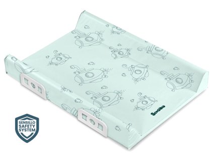 PRZEWIJAK USZTYWNIANY SAFETY SYSTEM 70 CM - TRAVEL - ŁÓDŹ PODWODNA MIĘTOWY