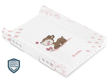 VYZTUŽENÝ PŘEBALOVACÍ PULT BEZPEČNOSTNÍ SYSTÉM 70 CM – ŽÁK - SRNČÍ ZVĚŘ