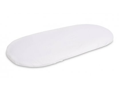 NEPROMOKAVÉ PROSTĚRADLO PRO DRES KOČÁRKU BÍLÝ 35X75