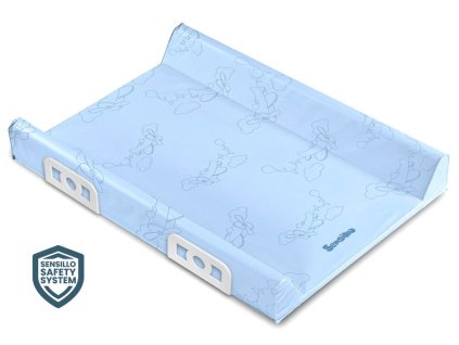 PRZEWIJAK USZTYWNIANY SAFETY SYSTEM 70 CM - TRAVEL - SAMOLOTY NIEBIESKI