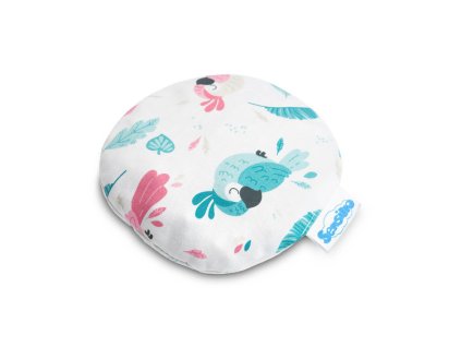 TERMOFOR Z PESTKAMI WIŚNI PAPUGA