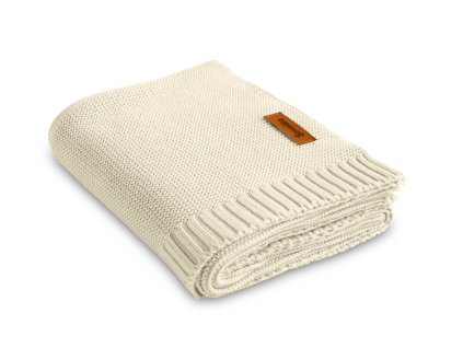 BAMBUSOVÁ A BAVLNĚNÁ DEKA 80X100 CM BANÁNOVÁ ZMRZLINA