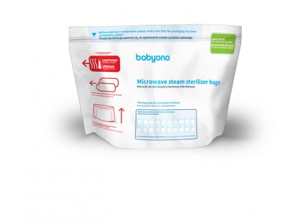 BABYONO Sáčky sterilizační do mikrovlnky ks