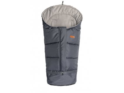 KOMBINOVANÝ SPACÍ PYTEL 3v1 FLEECE - GRAFIT/ŠEDÁ