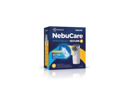 HelpMedi Zestaw do nebulizacji Nebucare Secure+