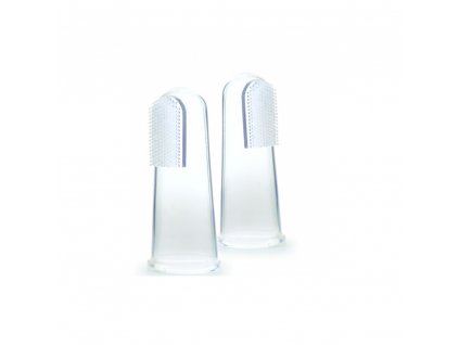 Canpol babies Silikonový zubní kartáček na prst