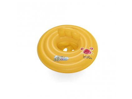 Nafukovací sedací kruh pro nejmenší Bestway Swim Safe Step A 69cm