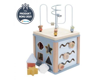 849703 little dutch aktivni kostka blue