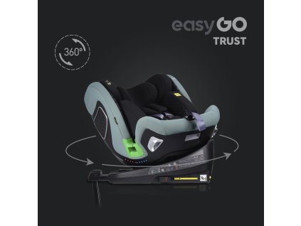 fotelik samochodowy easygo trust agava