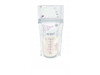 Philips AVENT Sáčky na mateřské mléko 180 ml 25 ks