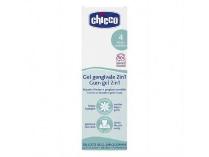 CHICCO 00002083000000 Multifunkční gel na zuby