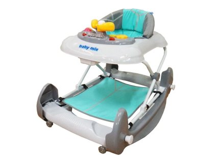 879543 baby mix choditko s volantem a silikonovymi kolecky