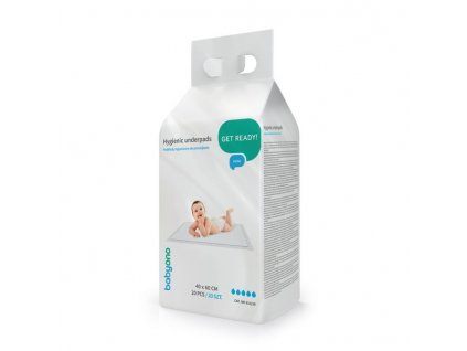 BABYONO Hygienické přebalovací podložky X