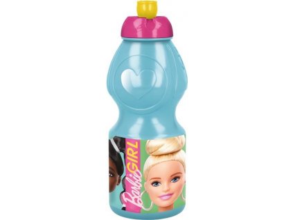 Sportovní láhev na pití Barbie 400 ml