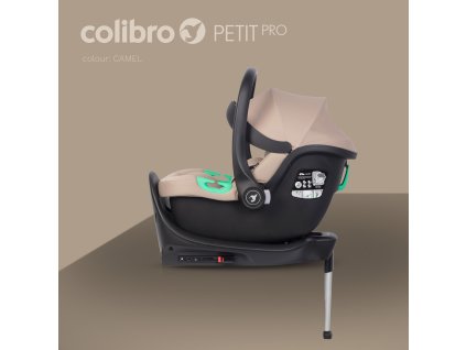 fotelik samochodowy colibro petit pro camel