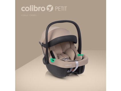 fotelik samochodowy colibro petit camel