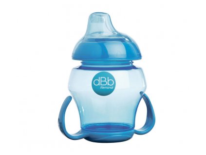 dBb Baby pohárek, 250 ml, modrá