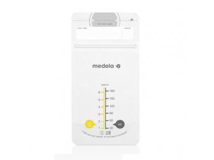 MEDELA Sáčky na skladovanie materského mlieka 180 ml, 25 ks