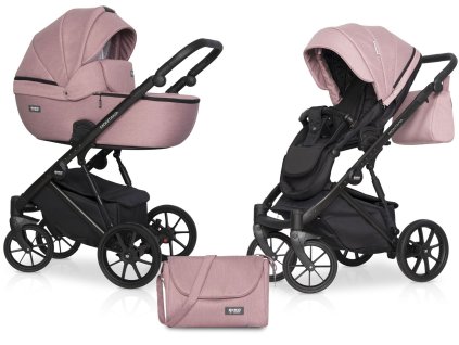Kočárek Riko Basic Montana 05 Flamingo