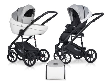 Kočárek Riko Basic Pacco 05 Grey Fox