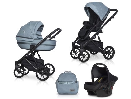 Kočárek Riko Basic Delta 02 Ocean 3 v 1