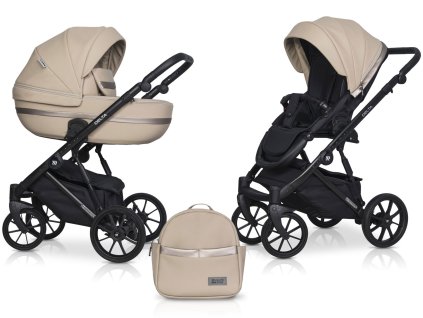 Kočárek Riko Basic Delta Ecco 11 Camel