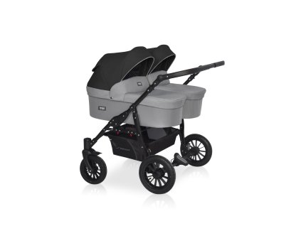 wozek dzieciecy riko basic saxo 05 grey fox