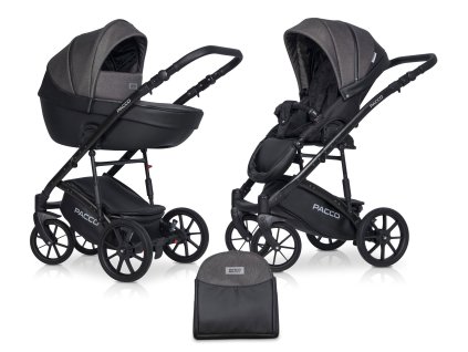 Kočárek Riko Basic Pacco 04 Carbon