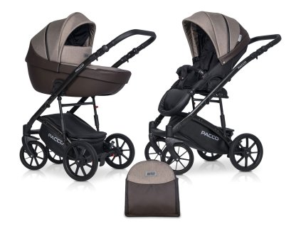 Kočárek Riko Basic Pacco 07 Mocca