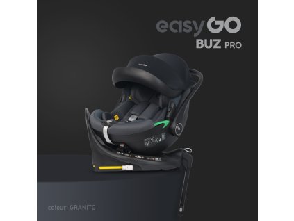 fotelik samochodowy easygo buz pro granito