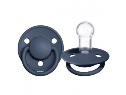 BIBS Dudlík DE LUX  MODRÁ