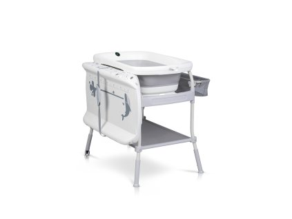 Wanienka dziecięca z przewijakiem Colibro Flip